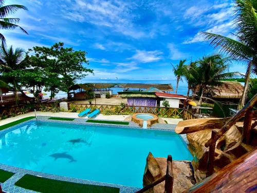 Surrounding environment, Jala Beach Resort in Loay