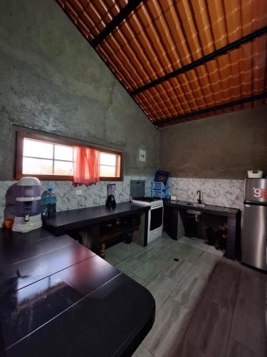 virtuve, Casa de campo San Marcos in Pujili