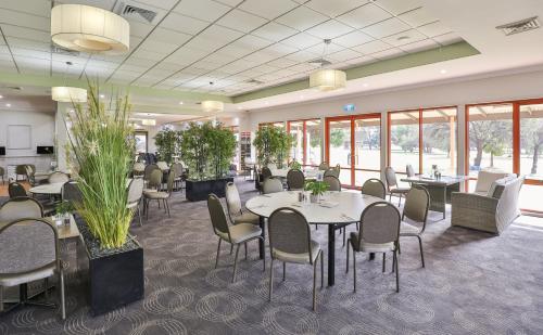 Étterem, Robinvale Golf Club Resort in Robinvale