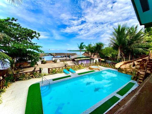 View, Jala Beach Resort in Loay