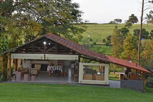 Viesnīcas āriene, Pousada Vossa Excelência (Pousada Vossa Excelencia) in Cajuru (Sao Paulo)