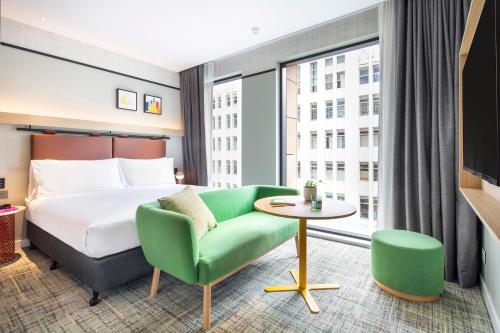 墨爾本伯克街購物中心假日酒店 - 洲際酒店集團旗下 (Holiday Inn Melbourne Bourke Street Mall By IHG) in 墨爾本