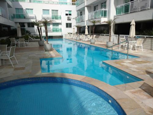 Swimming pool, Reserva Pontal Beach in Recreio Dos Bandeirantes