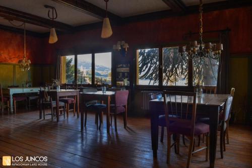 Restaurant, Los Juncos Patagonian Lake House in Llao Llao