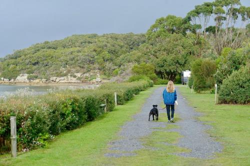 Exterior view of BIG4 Wilsons Prom Holiday Park