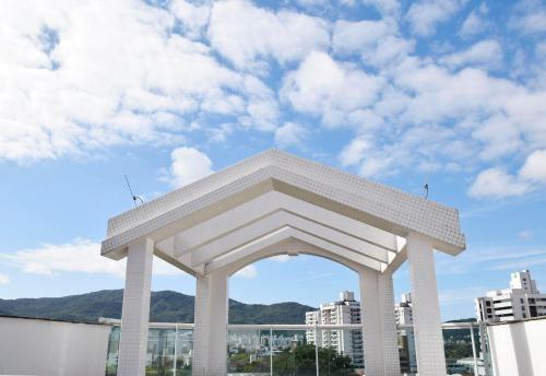 陽台/露台, Suites Trindade in 特林達迪