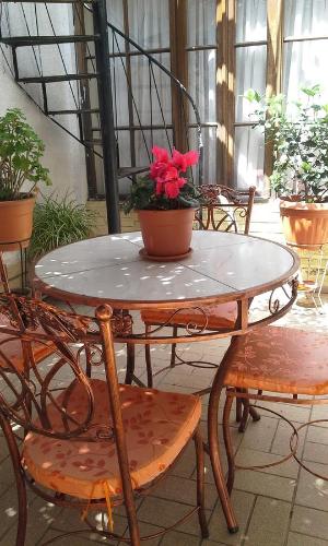 Balkon/Terrasse, Casa de Huespedes Isabella in Sucre