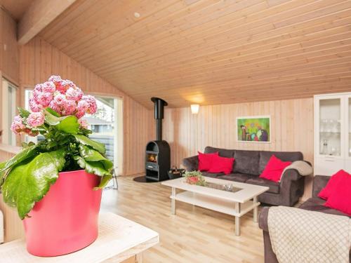 4 star holiday home in Brovst in Krogen