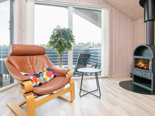 4 star holiday home in Brovst in Krogen