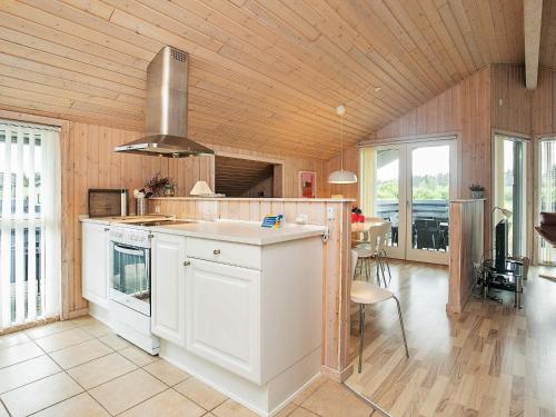 4 star holiday home in Brovst in Krogen