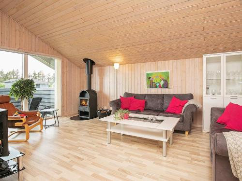 4 star holiday home in Brovst in Krogen