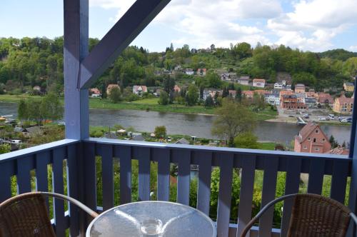 Haus Abendsonne 2.5km von Struppen entfernt