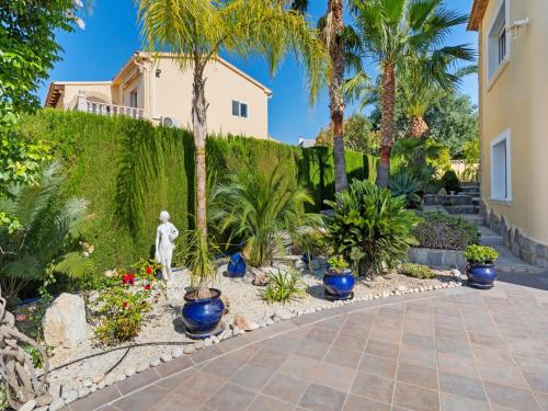 Exterior view, Calpe Pool Villa Near Beach in Les Cometes