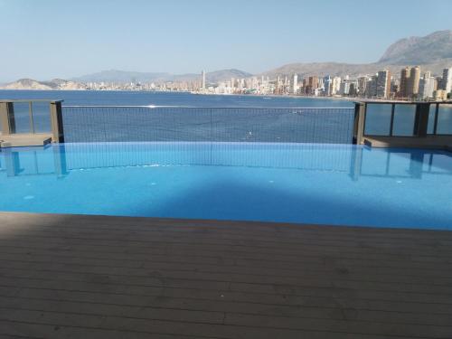 Benidorm Gemelos penthouse with private pool