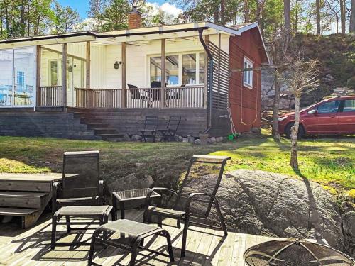 . 4 star holiday home in Figeholm