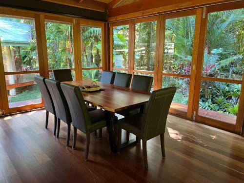 Létesítmények, Lux rainforest lodge - 1 King, 2 Singles in Bramston Part