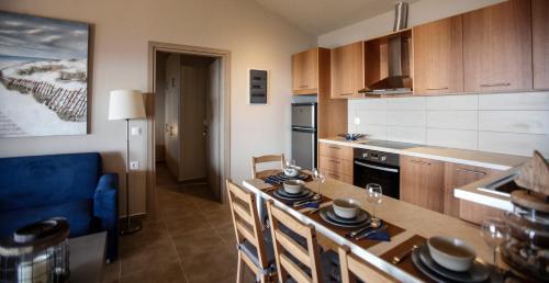 kök, Agia Kali Villas in Skiathos