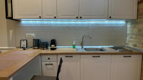 廚房, Carol Residence - ultra central - powered by NEO in 蒂米索拉