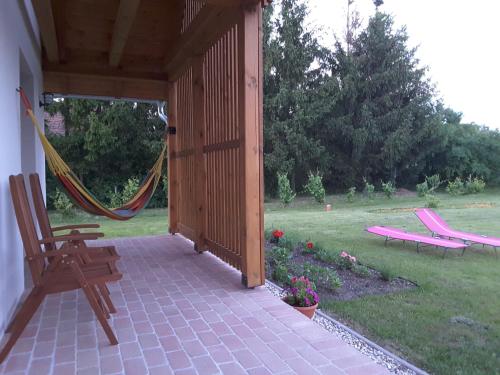 Omgeving, Malomko Apartman in Zsira