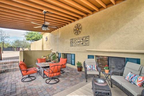 Private, Quite Casita , N. Scottsdale area,Private Pool & Patio, Cave Creek Az. in Carefree