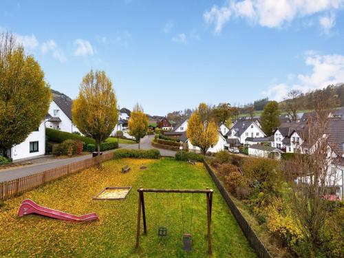 花園, Gemutliche Ferienwohnung am Waldrand in 埃斯洛厄