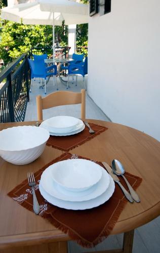 Exterior view, Apartments Lena in Meljine