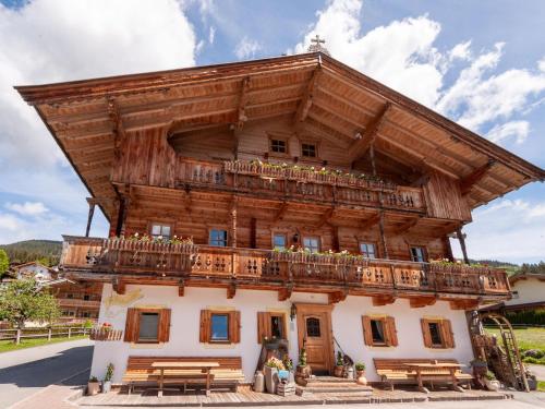 A szálláshely kívülről, Apartment in Kirchberg near Ski Bus in Kirchberg in Tirol Városközpont