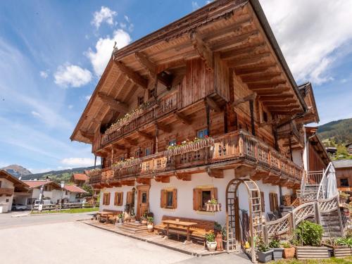 Apartment in Kirchberg near Ski Bus, Kirchberg in Tirol (zdjęcie 9)