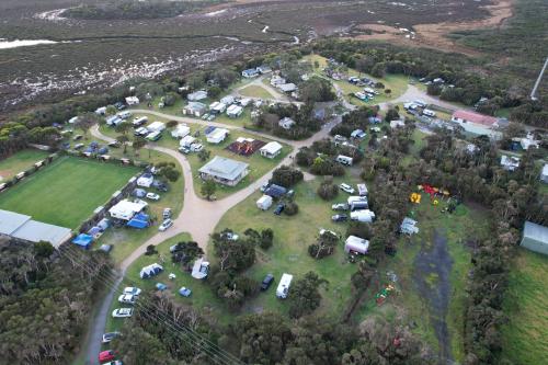 Exterior view of Long Jetty Caravan Park