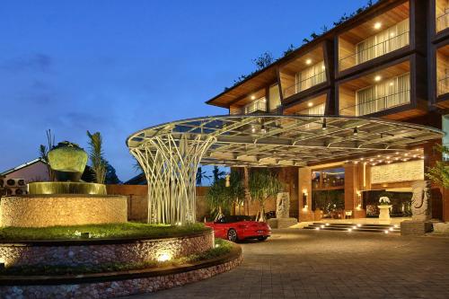 Įėjimas, Jimbaran Bay Beach Resort & Spa by Prabhu in Balis