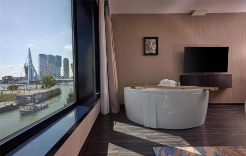 客房, 鹿特丹港湾酒店-希尔顿傲途格精选酒店 (Haven Hotel Rotterdam, Curio Collection by Hilton) in 鹿特丹