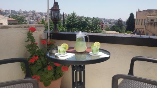 景色, ロサナ ゲスト ハウス (Rosana guest house) in ナザレ