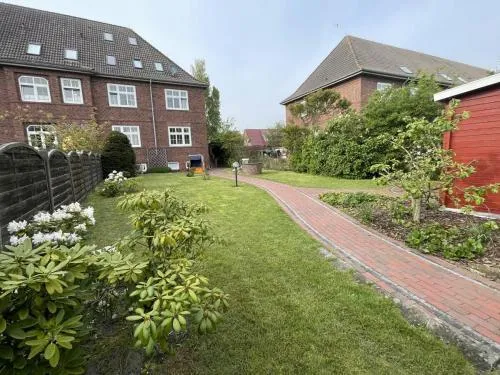 Offiziershaus in Borkum, Deutschland