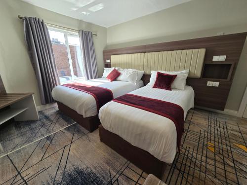 Exterior view of Double bedroom studios