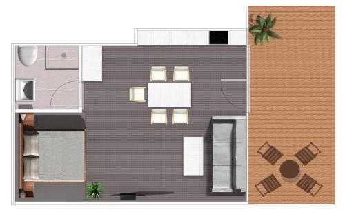 Studio with Sea View