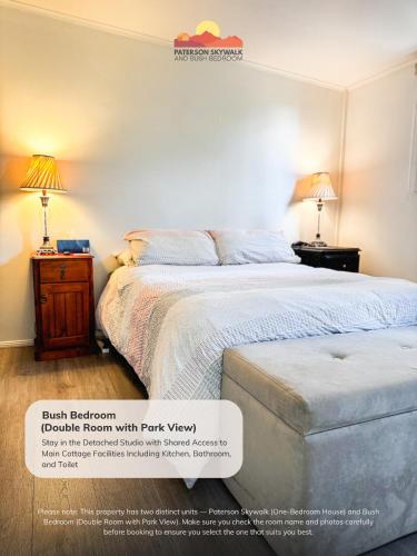 1 double bed