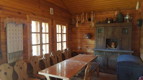 Sauna, Petronių sodyba (Petroniu sodyba) in Daugailiai