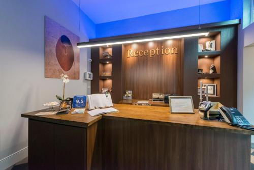 Αίθουσα υποδοχής, Boutique Hotel Huys van Steyns in Τόνγκερεν
