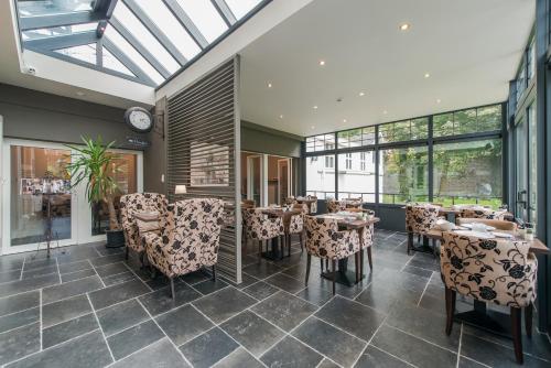 Εστιατόριο, Boutique Hotel Huys van Steyns in Τόνγκερεν