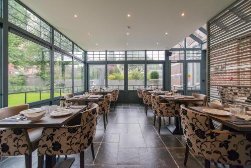 Εστιατόριο, Boutique Hotel Huys van Steyns in Τόνγκερεν