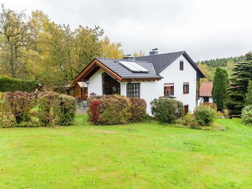 A szálláshely kívülről, Apartment in Werratal with terrace in Grossalmerode