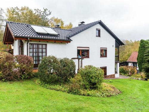 A szálláshely kívülről, Apartment in Werratal with terrace in Grossalmerode