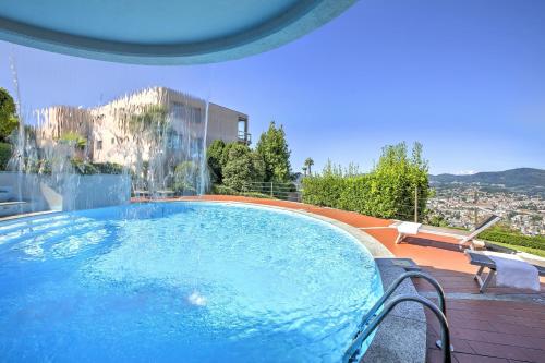 razgled, Oasi Panoramica con piscina - Happy Rentals in Monte Bre
