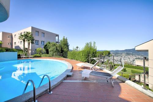 razgled, Oasi Panoramica con piscina - Happy Rentals in Monte Bre