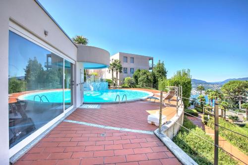 razgled, Oasi Panoramica con piscina - Happy Rentals in Monte Bre