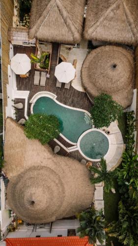 Layla Cabana - 7BR Villa in Pererenan - With Private Pool, Spa, Cinema & Gym, Tumbak Bayuh (fotografie 4)