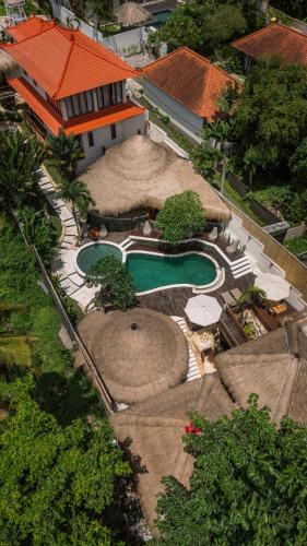 Layla Cabana - 7BR Villa in Pererenan - With Private Pool, Spa, Cinema & Gym, Tumbak Bayuh (fotografie 3)