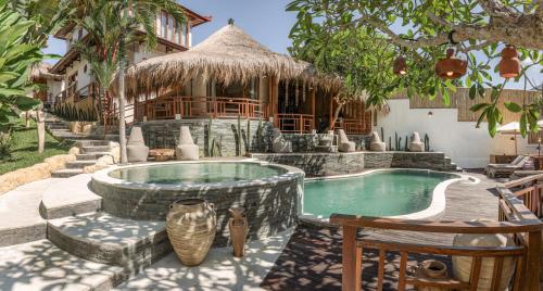 Layla Cabana - 7BR Villa in Pererenan - With Private Pool, Spa, Cinema & Gym, Tumbak Bayuh (fotografie 8)