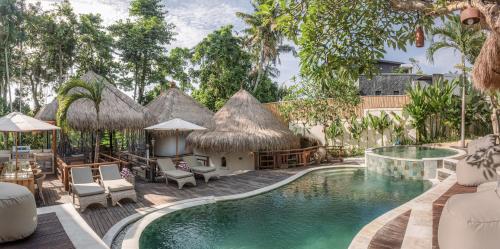 Layla Cabana - 7BR Villa in Pererenan - With Private Pool, Spa, Cinema & Gym, Tumbak Bayuh (fotografie 9)
