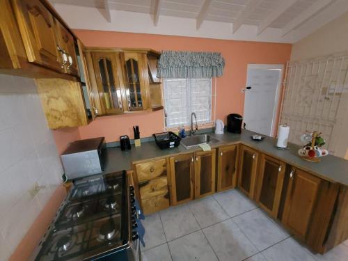 Kjøkken, Tropical Blessings - Ocho Rios near Ian Fleming internasjonale lufthavn